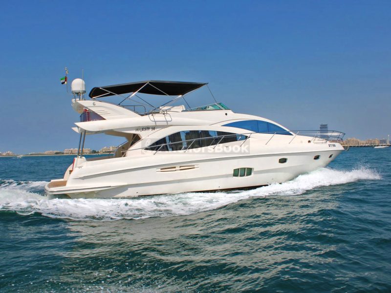 Dubai 56 ft Majesty Luxury Yacht - 20 PAX | AnchorsBook Photo Dubai 56 ft Majesty Luxury Yacht - 20 PAX