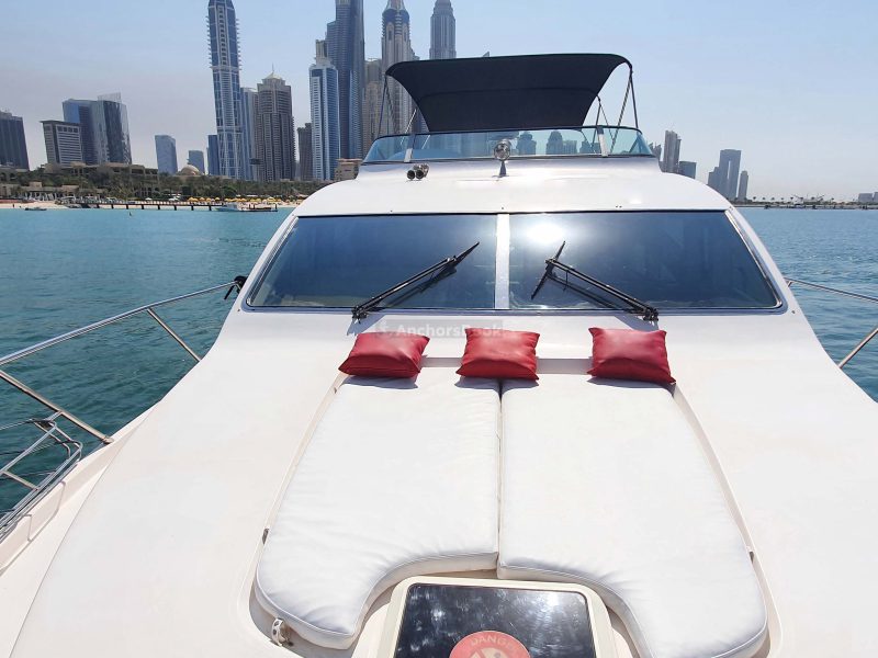 Dubai 56 ft Majesty Luxury Yacht - 20 PAX | AnchorsBook Photo Dubai 56 ft Majesty Luxury Yacht - 20 PAX