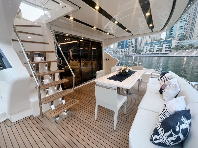 Dubai 75 ft Ultra Luxury 2022 Built Year Yacht - 25PAX | AnchorsBook Photo Dubai 75 ft Ultra Luxury 2022 Built Year Yacht - 25PAX
