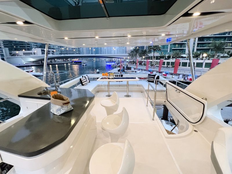 Dubai 75 ft Ultra Luxury 2022 Built Year Yacht - 25PAX | AnchorsBook Photo Dubai 75 ft Ultra Luxury 2022 Built Year Yacht - 25PAX