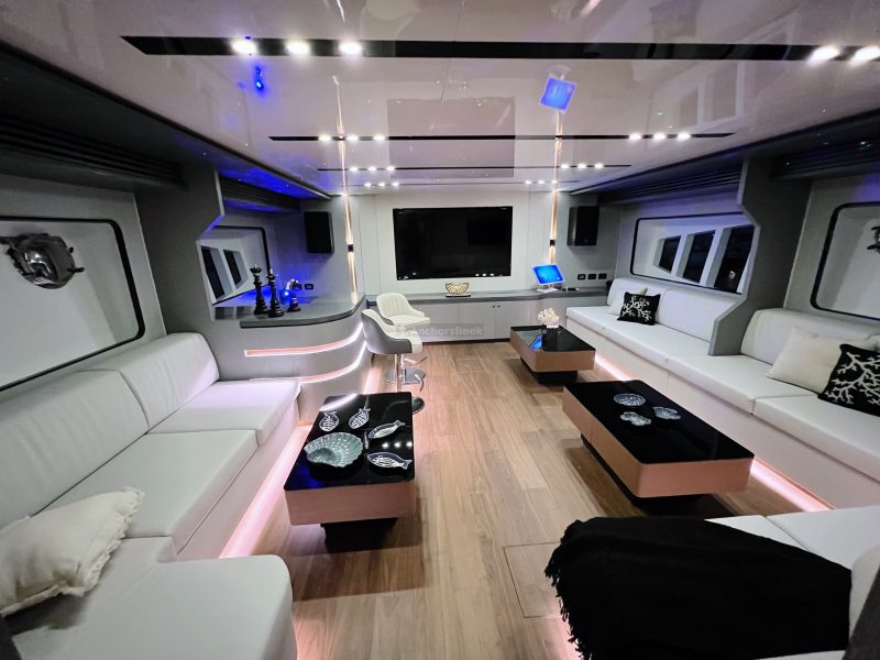 Dubai 75 ft Ultra Luxury 2022 Built Year Yacht - 25PAX | AnchorsBook Photo Dubai 75 ft Ultra Luxury 2022 Built Year Yacht - 25PAX