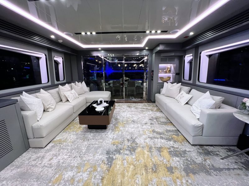 Dubai 75 ft Ultra Luxury 2022 Built Year Yacht - 25PAX | AnchorsBook Photo Dubai 75 ft Ultra Luxury 2022 Built Year Yacht - 25PAX