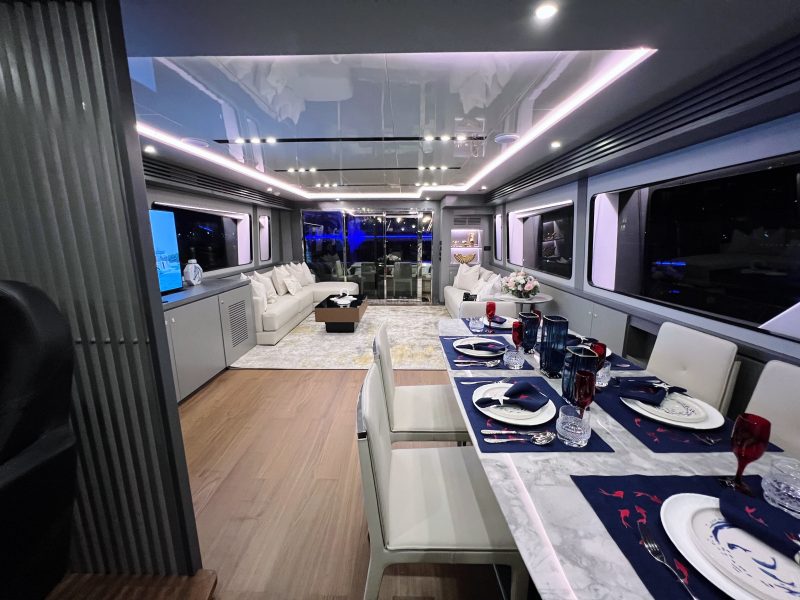 Dubai 75 ft Ultra Luxury 2022 Built Year Yacht - 25PAX | AnchorsBook Photo Dubai 75 ft Ultra Luxury 2022 Built Year Yacht - 25PAX