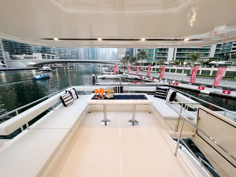 Dubai 75 ft Ultra Luxury 2022 Built Year Yacht - 25PAX | AnchorsBook Photo Dubai 75 ft Ultra Luxury 2022 Built Year Yacht - 25PAX