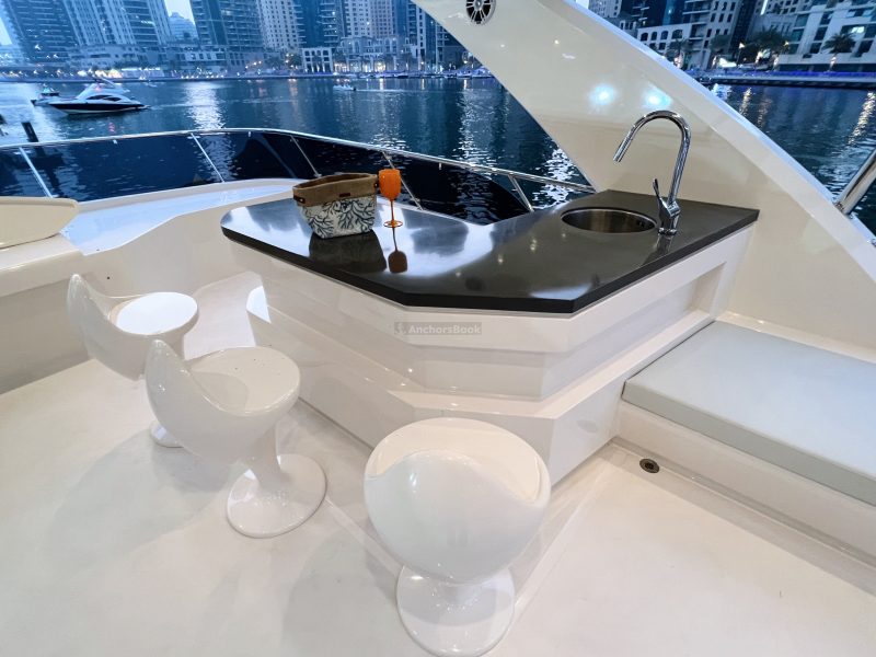Dubai 75 ft Ultra Luxury 2022 Built Year Yacht - 25PAX | AnchorsBook Photo Dubai 75 ft Ultra Luxury 2022 Built Year Yacht - 25PAX