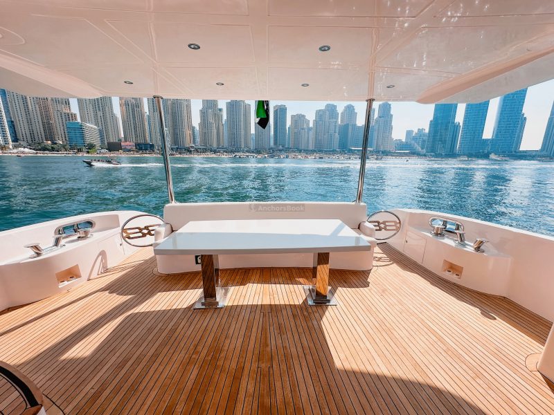 Luxury 88 ft Majesty Yacht - 45PAX | AnchorsBook Photo Luxury 88 ft Majesty Yacht - 45PAX