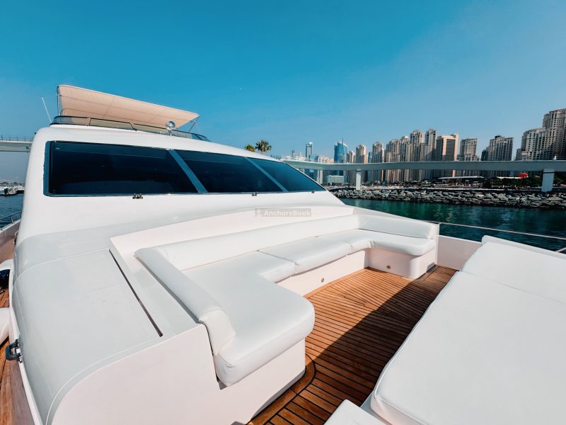 Luxury 88 ft Majesty Yacht - 45PAX | AnchorsBook Photo Luxury 88 ft Majesty Yacht - 45PAX
