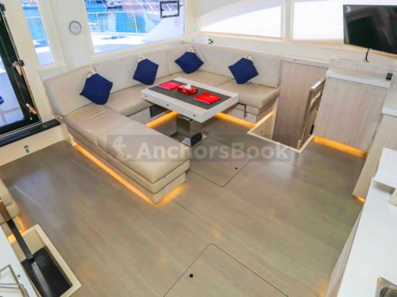 65 ft Luxury Catamaran Yacht - 25PAX | AnchorsBook Photo 65 ft Luxury Catamaran Yacht - 25PAX