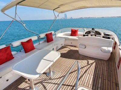 Dubai 52 ft Mid Sized Luxury Yacht - 15PAX