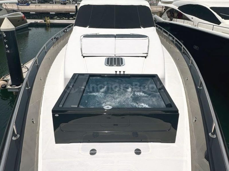 3-6 Hour Birthday Party 95ft Yacht With Jacuzzi, Cake, Decorations & Drinks Included – Dinner Optional – (Up to 50PAX) | AnchorsBook Photo 3-6 Hour Birthday Party 95ft Yacht With Jacuzzi, Cake, Decorations & Drinks Included – Dinner Optional – (Up to 50PAX)