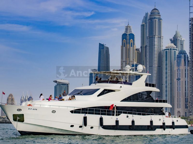 3 Hour Superyacht Experience with Live DJ, Dinner, & Drinks | AnchorsBook Photo 3 Hour Superyacht Experience with Live DJ, Dinner, & Drinks