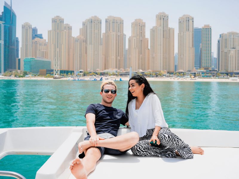 1 Hour Dubai Marina Yacht Tour | AnchorsBook Photo 1 Hour Dubai Marina Yacht Tour