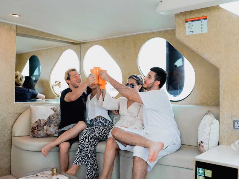 1 Hour Dubai Marina Yacht Tour | AnchorsBook Photo 1 Hour Dubai Marina Yacht Tour