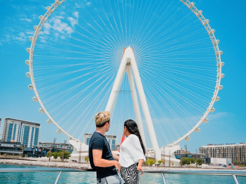 1 Hour Dubai Marina Yacht Tour | AnchorsBook Photo 1 Hour Dubai Marina Yacht Tour