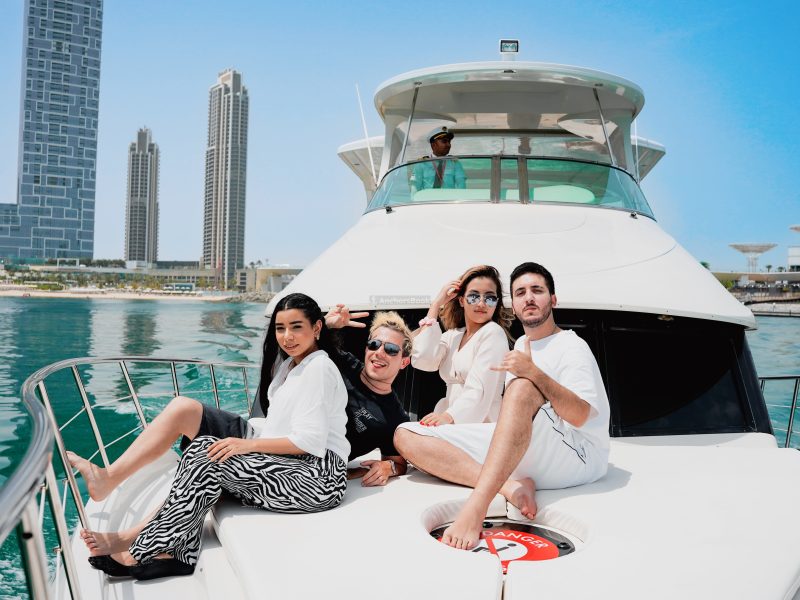 1 Hour Dubai Marina Yacht Tour | AnchorsBook Photo 1 Hour Dubai Marina Yacht Tour