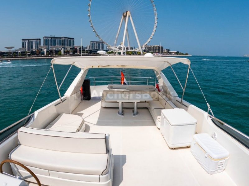 3-4 Hour – Private 82ft Yacht Charter (50PAX) – Includes Drinks, Dinner, TV/Projector | AnchorsBook Photo 3-4 Hour – Private 82ft Yacht Charter (50PAX) – Includes Drinks, Dinner, TV/Projector