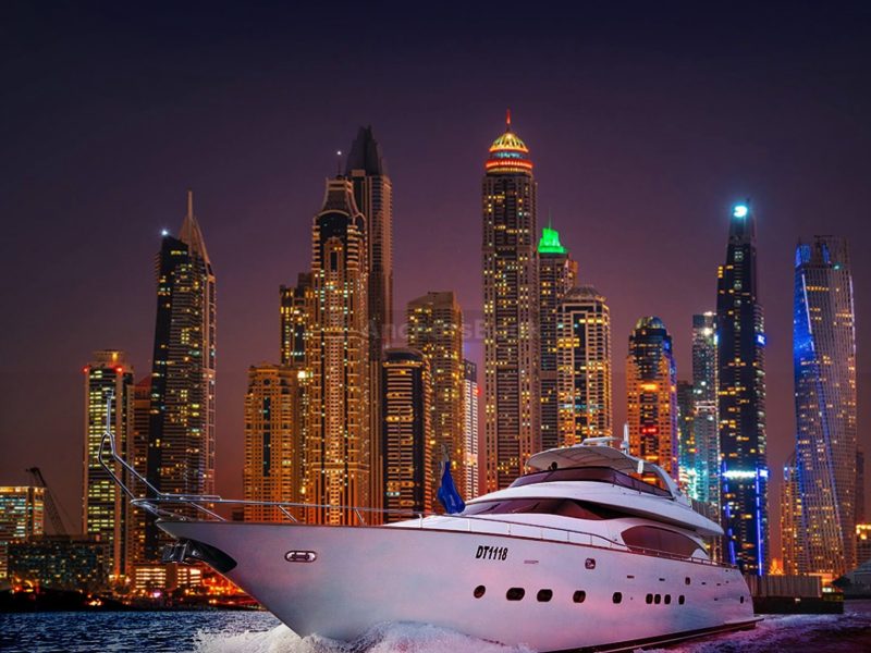 2-3 Hour Evening or Morning Luxury Yacht Tour With VIP Dinner | AnchorsBook Photo 2-3 Hour Evening or Morning Luxury Yacht Tour With VIP Dinner
