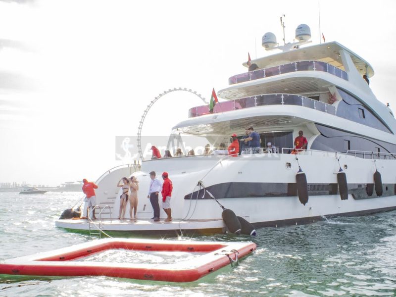3 Hour Superyacht Experience with Live DJ, Dinner, & Drinks | AnchorsBook Photo 3 Hour Superyacht Experience with Live DJ, Dinner, & Drinks