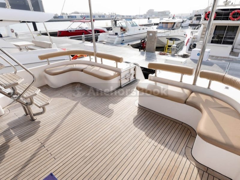 2-4 Hour – Luxury Private Yacht (30PAX) – Includes Drinks & Optional Dinner | AnchorsBook Photo 2-4 Hour – Luxury Private Yacht (30PAX) – Includes Drinks & Optional Dinner