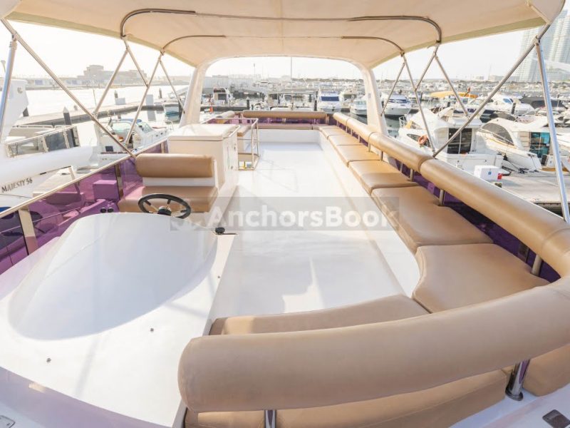 3-6 Hour Birthday Party 75ft Yacht With Cake, Decorations & Drinks, Waterslides & Inflatables – (Up to 30PAX) | AnchorsBook Photo 3-6 Hour Birthday Party 75ft Yacht With Cake, Decorations & Drinks, Waterslides & Inflatables – (Up to 30PAX)