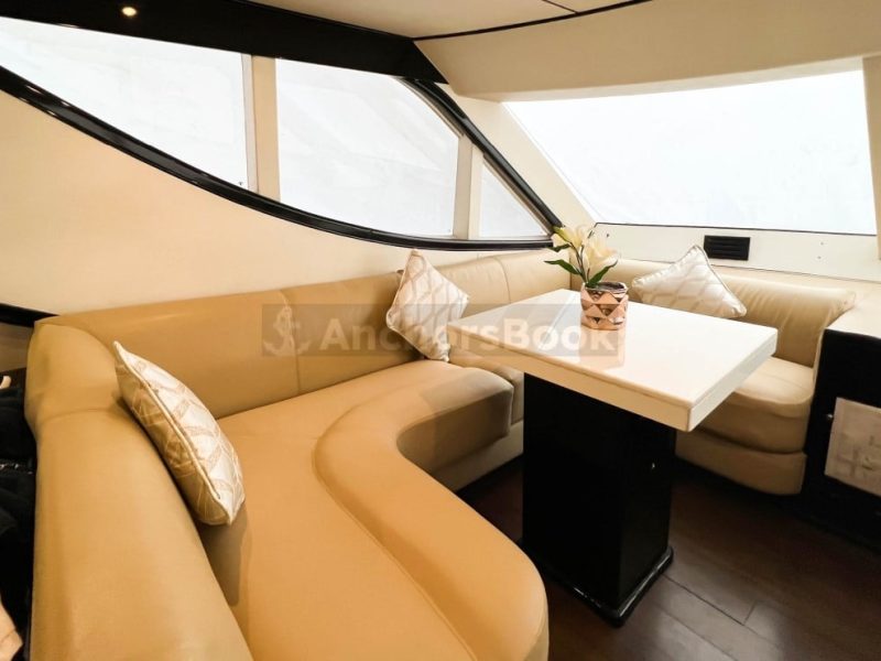 2-4 Hour – Luxury Private Yacht (30PAX) – Includes Drinks & Optional Dinner | AnchorsBook Photo 2-4 Hour – Luxury Private Yacht (30PAX) – Includes Drinks & Optional Dinner