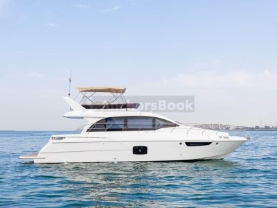 4-6 Hour Birthday Party 61ft Yacht - Included: 🚌Transfers, 🎂Cake, 🎈Decorations, 🥂Unlimited Alcohol & Soft Drinks | AnchorsBook Photo 3-6 Hour Birthday Party 52ft Yacht With Cake, Decorations & Drinks Included – Dinner Optional – (Up to 17PAX)