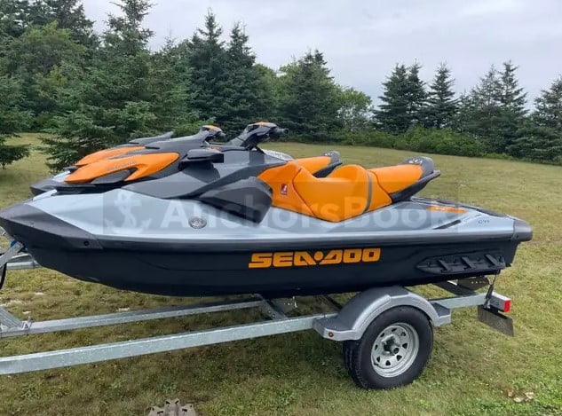 Double Trailer 2020 Seadoo GTI Rentals - w/Speakers - Full Day Rental in Oregon | AnchorsBook Photo Double Trailer 2020 Seadoo GTI Rentals - w/Speakers - Full Day Rental in Oregon