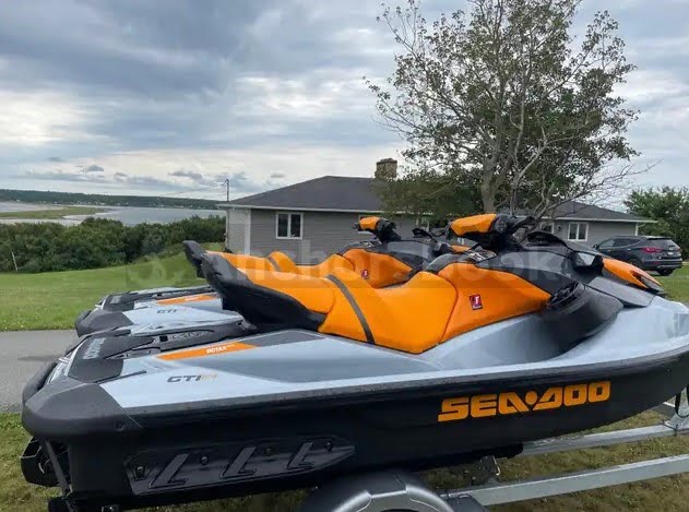 Double Trailer 2020 Seadoo GTI Rentals - w/Speakers - Full Day Rental in Oregon | AnchorsBook Photo Double Trailer 2020 Seadoo GTI Rentals - w/Speakers - Full Day Rental in Oregon