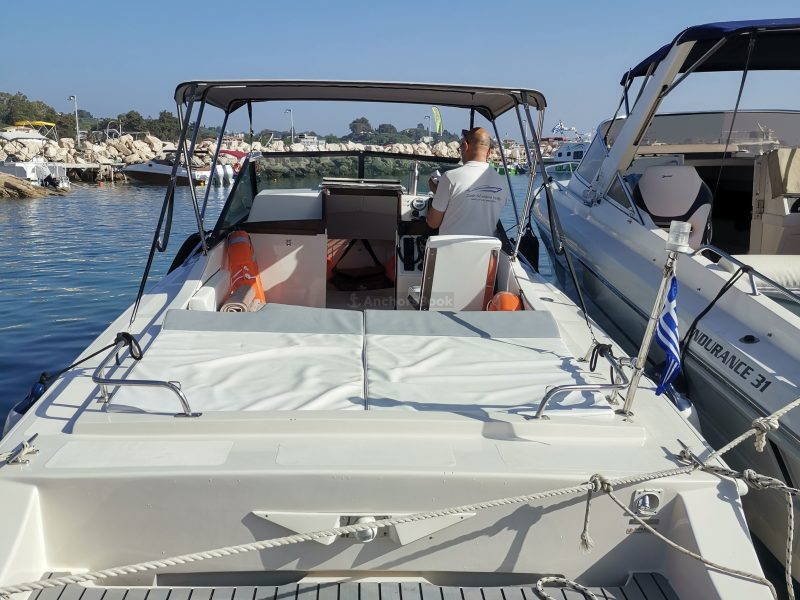 P. Marathonisi coronet 6hr cruise | AnchorsBook Photo P. Marathonisi coronet 6hr cruise