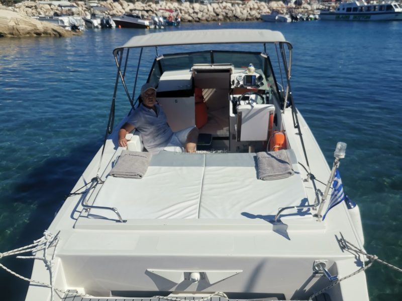 P. Marathonisi coronet 6hr cruise | AnchorsBook Photo P. Marathonisi coronet 6hr cruise