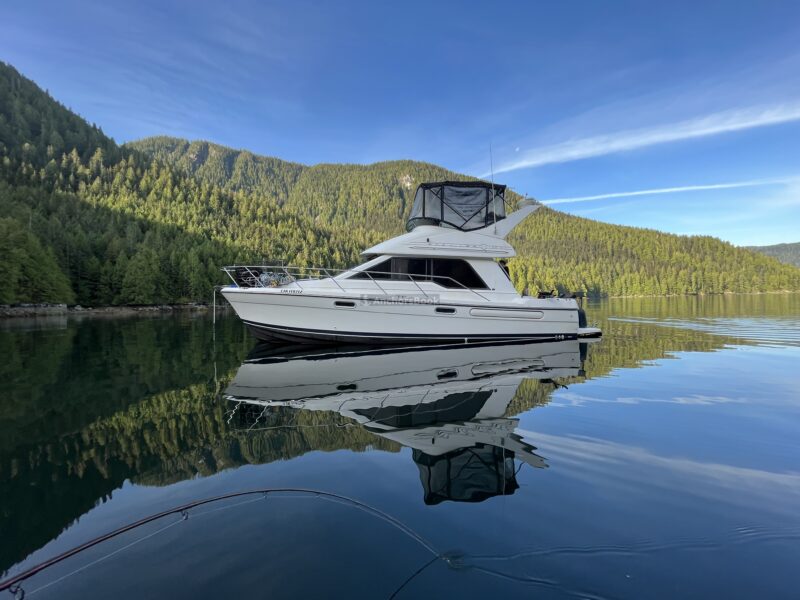 Bayliner Yacht Charter In Prince Rupert (48 hour minimum) | AnchorsBook Photo Bayliner Yacht Charter In Prince Rupert (48 hour minimum)
