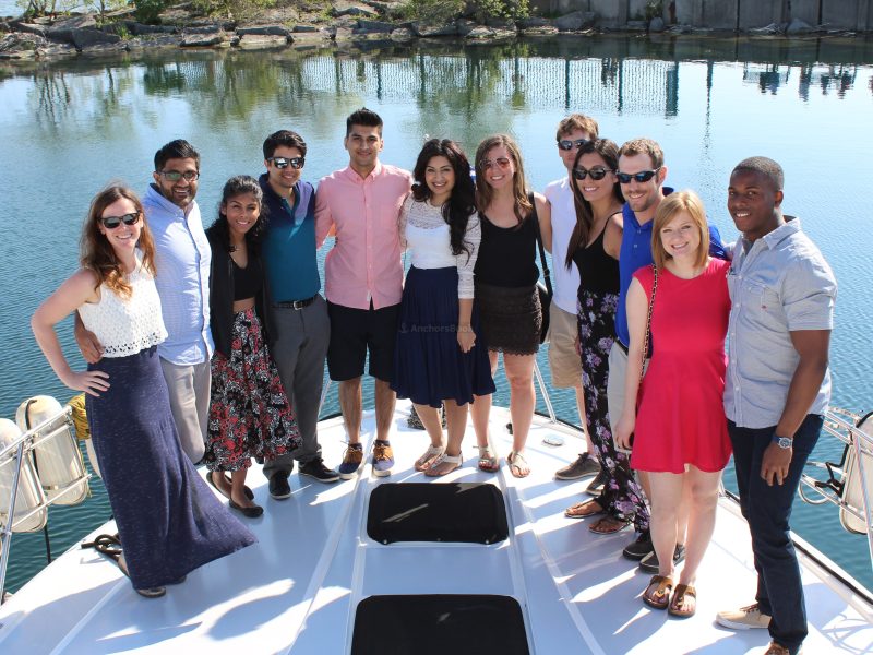 Yacht Rental In Mississauga & Toronto - 12 Max Guests | AnchorsBook Photo Yacht Rental In Mississauga & Toronto - 12 Max Guests