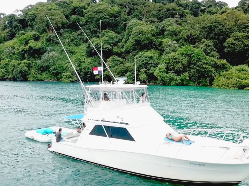 Half-Day 4 Hour Private Cruising at Panama Bay - Viking 46' | AnchorsBook Photo Half-Day 4 Hour Private Cruising at Panama Bay - Viking 46'