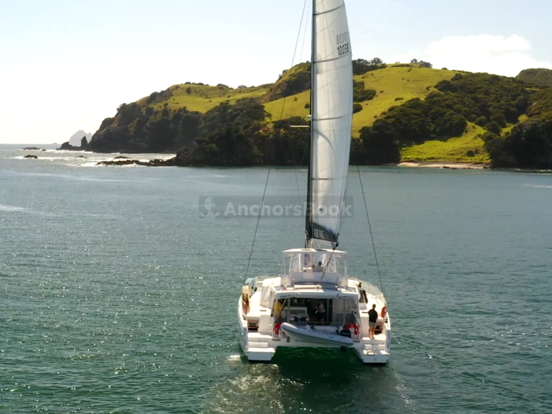 Sail the Bay of Islands & beyond in luxury - 20 Max Guests - $2085 Per Day (can book 1 day or several) | AnchorsBook Photo Sail the Bay of Islands & beyond in luxury - 20 Max Guests - $2085 Per Day (can book 1 day or several)