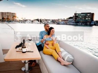 Sail the Bay of Islands & beyond in luxury - 20 Max Guests - $2085 Per Day (can book 1 day or several) | AnchorsBook Photo 2023 Prestige 420 S Luxury Full Day Yacht Rental - 17 PAX - Auckland