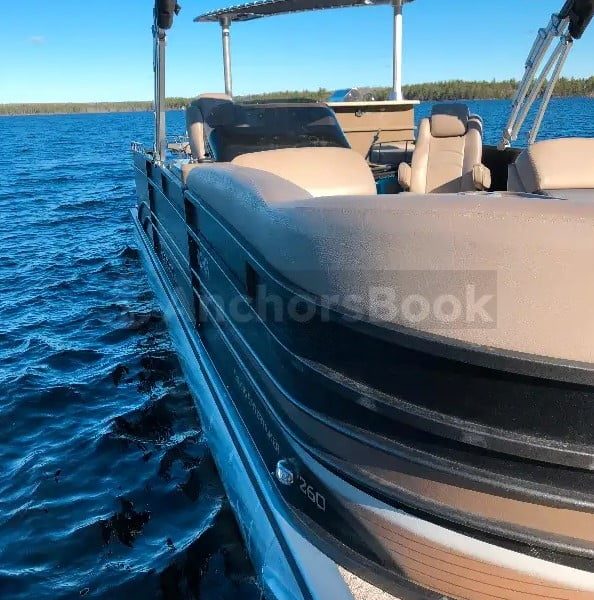 Pontoon Boat Rental - 8 Guests Max - Adelaide | AnchorsBook Photo Pontoon Boat Rental - 8 Guests Max - Adelaide