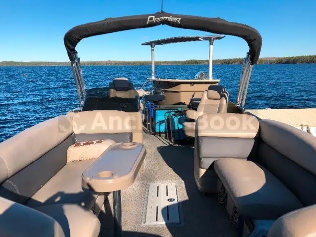 Pontoon Boat Rental - 8 Guests Max - Adelaide | AnchorsBook Photo Pontoon Boat Rental - 8 Guests Max - Adelaide