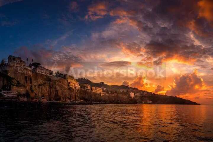 Noleggio barca da Sorrento a Capri | AnchorsBook Photo Noleggio barca da Sorrento a Capri