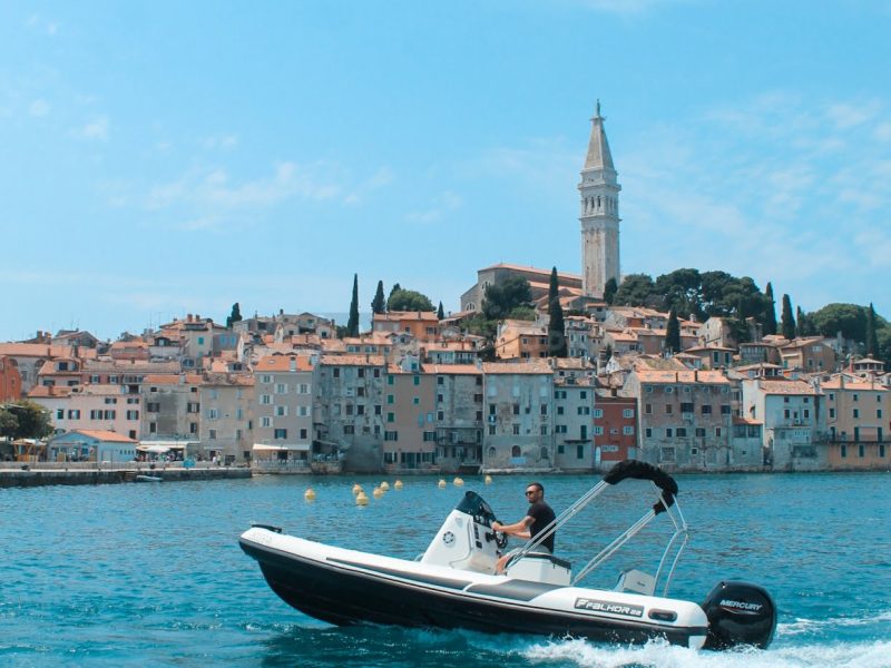 Falkor 22ft RIB - Full/Multi Day Rental (Self Drive or With Skipper) | AnchorsBook Photo Falkor 22ft RIB - Full/Multi Day Rental (Self Drive or With Skipper)