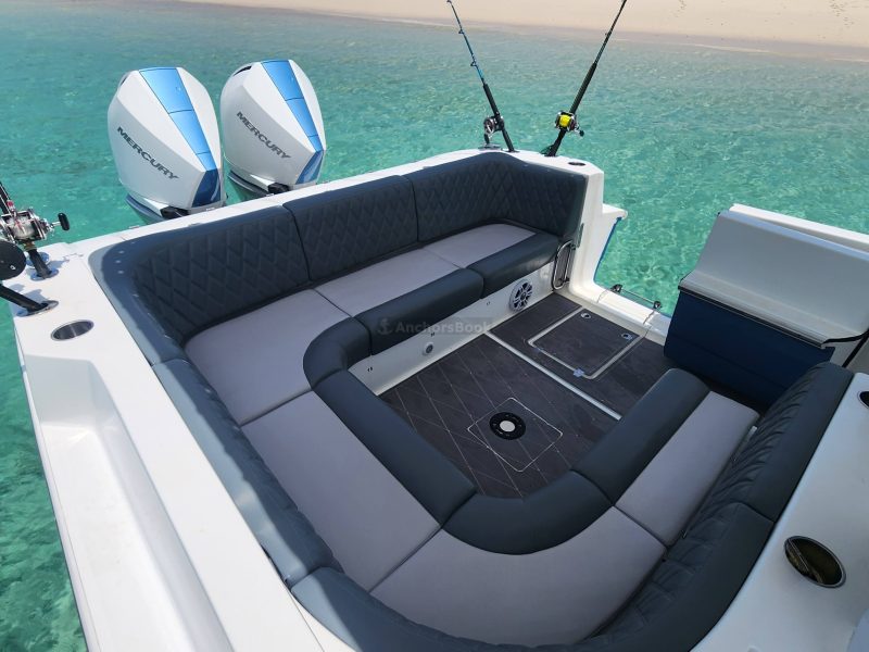 Todomar 38' - Charter privado de medio día | AnchorsBook Photo Todomar 38' - Charter privado de medio día