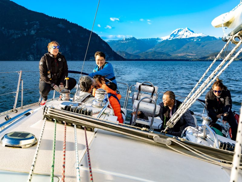 Sail in North America's Southernmost Fjord | Private Sailing Yacht Charter | Max 12 Guests - 3 Hour Minimum | AnchorsBook Photo Sail in North America's Southernmost Fjord | Private Sailing Yacht Charter | Max 12 Guests - 3 Hour Minimum