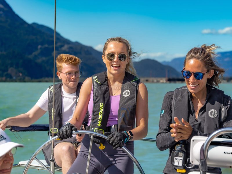Sail in North America's Southernmost Fjord | Private Sailing Yacht Charter | Max 12 Guests - 3 Hour Minimum | AnchorsBook Photo Sail in North America's Southernmost Fjord | Private Sailing Yacht Charter | Max 12 Guests - 3 Hour Minimum