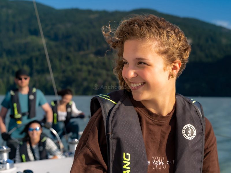 Sail in North America's Southernmost Fjord | Private Sailing Yacht Charter | Max 12 Guests - 3 Hour Minimum | AnchorsBook Photo Sail in North America's Southernmost Fjord | Private Sailing Yacht Charter | Max 12 Guests - 3 Hour Minimum