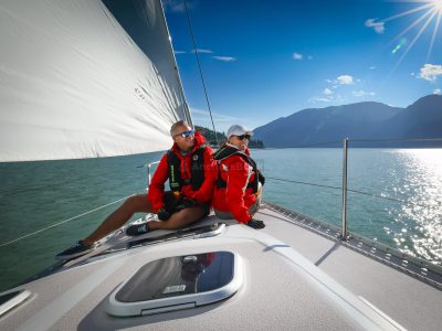Sail in North America's Southernmost Fjord | Private Sailing Yacht Charter | Max 12 Guests - 3 Hour Minimum