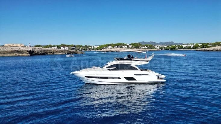 2018 Fairline Squadron 53ft Luxury Yacht | AnchorsBook Photo 2018 Fairline Squadron 53ft Luxury Yacht