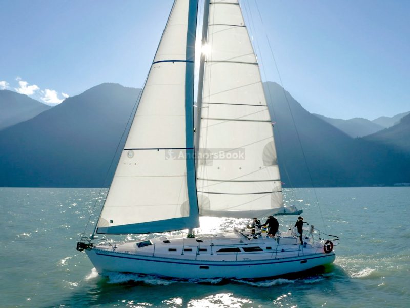Sail in North America's Southernmost Fjord | Private Sailing Yacht Charter | Max 12 Guests - 3 Hour Minimum | AnchorsBook Photo Sail in North America's Southernmost Fjord | Private Sailing Yacht Charter | Max 12 Guests - 3 Hour Minimum