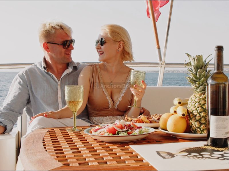 Luxury Fishing Yacht Charter In Greece - Includes Food & Drinks onboard, Fishing Equipment, Service Crew | AnchorsBook Photo Luxury Fishing Yacht Charter In Greece - Includes Food & Drinks onboard, Fishing Equipment, Service Crew