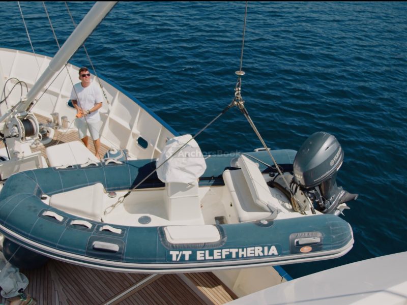 Luxury Fishing Yacht Charter In Greece - Includes Food & Drinks onboard, Fishing Equipment, Service Crew | AnchorsBook Photo Luxury Fishing Yacht Charter In Greece - Includes Food & Drinks onboard, Fishing Equipment, Service Crew