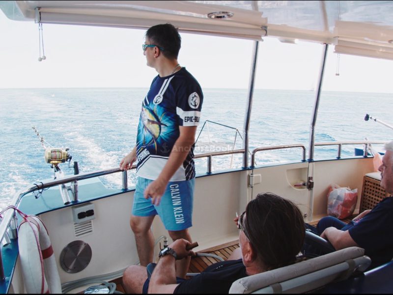 Luxury Fishing Yacht Charter In Cyprus - w/Crew, Food, Full Service - Multi Day Or Week Charters | AnchorsBook Photo Luxury Fishing Yacht Charter In Cyprus - w/Crew, Food, Full Service - Multi Day Or Week Charters