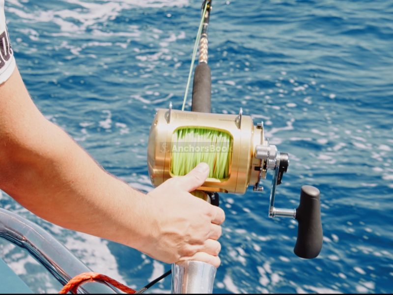 Luxury Fishing Yacht Charter In Greece - Includes Food & Drinks onboard, Fishing Equipment, Service Crew | AnchorsBook Photo Luxury Fishing Yacht Charter In Greece - Includes Food & Drinks onboard, Fishing Equipment, Service Crew